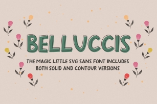 Belluccis Font Download