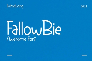 Fallow Bie Font Font Download