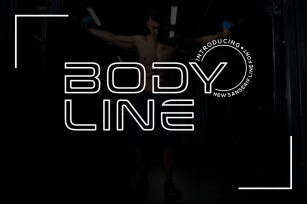BodyLine Font Font Download