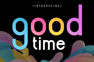 Good Time Font Download