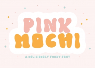 Pink Mochi Font Download