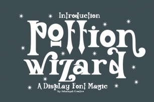 Pottion Wizard Font Download