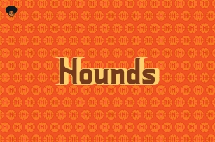 Hounds Typeface Font Download