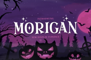 Morigan Font Download