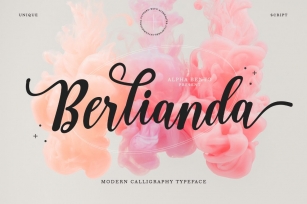Berliandia Script Font Download