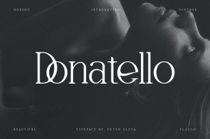 Donatello Font Download