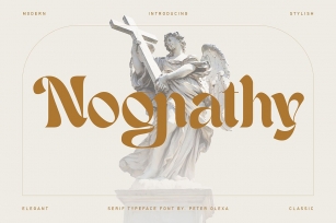 Nognathy Font Download