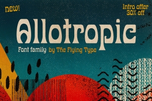 Allotropic Font Download