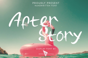 After Story Font Download