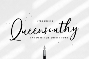 Queensouthy Font Download