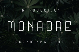 Monadre Font Font Download