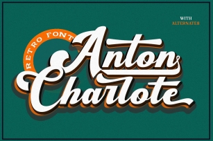 Anton Charlote Font Download