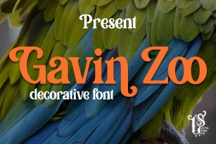 Gavin Zoo Font Download