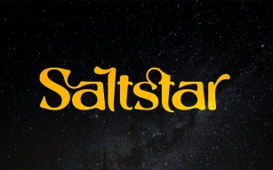 Saltstar Font Download