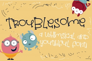 ZP Troublesome Font Download