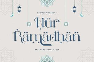 Nur Ramadhan Font Download