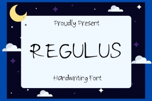 Regulus Font Download
