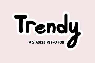 Trendy Font Download