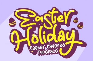 Easter Holiday Font Download