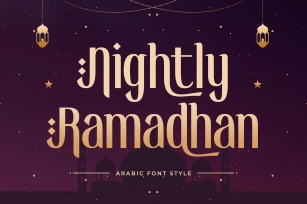 Nightly Ramadhan Font Download