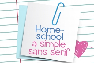 PN Homeschool Font Download