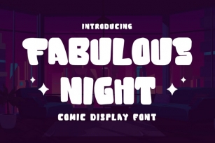 Fabulous Night Font Download