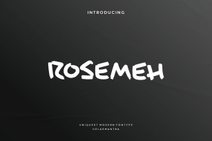 Rosemeh Font Download