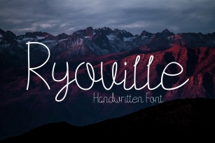 Ryoville Font Download
