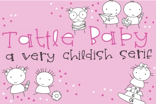 ZP Tattle Baby Font Download