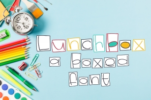 ZP Lunchbox Font Download