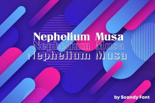 Nephelium Musa Font Download
