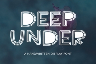 Deep Under Font Download