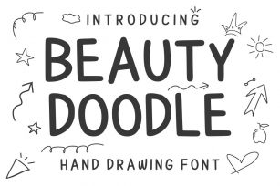 Beauty Doodle Font Download