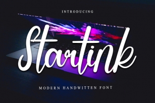 Startink Font Download