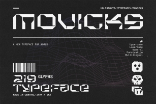 Movicks Typeface Font Download