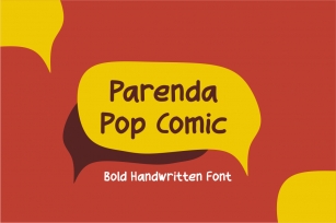 Parenda Pop Comic Font Download