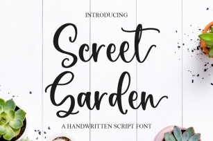 Screet Garden Font Download