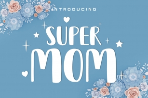 Super Mom Font Download