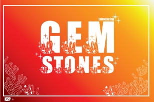 Gemstones Font Download