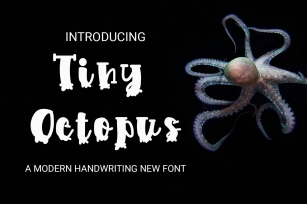 Tiny Octopus Font Download
