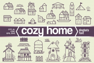 Cozy Home Font Download