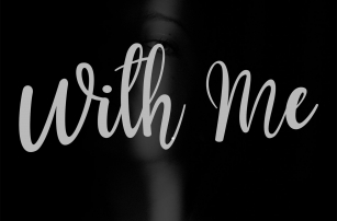 With Me Font Download