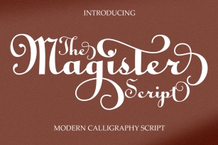 The Magister Font Download