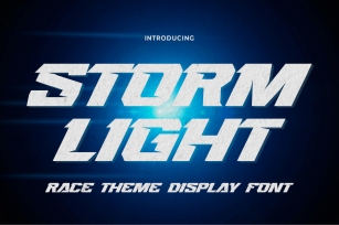 Storm Light Font Download