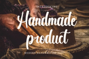 Handmade Product Font Download