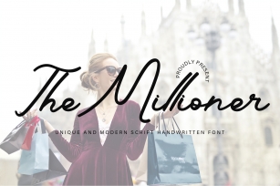 The Millioner Font Download