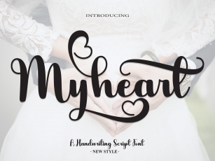 Myheart Font Download