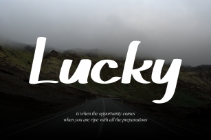 Lucky Font Download