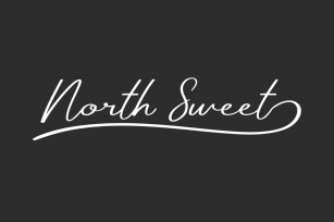 North Sweet Font Download