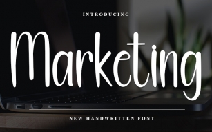 Marketing Font Download